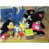 Image 4 : Lot of Stuffed Toys, Decorative Boxes, Bottle's Caps, etc.