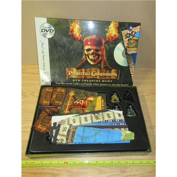 Disney Pirates of the Caribbean DVD Treasure Hunt.