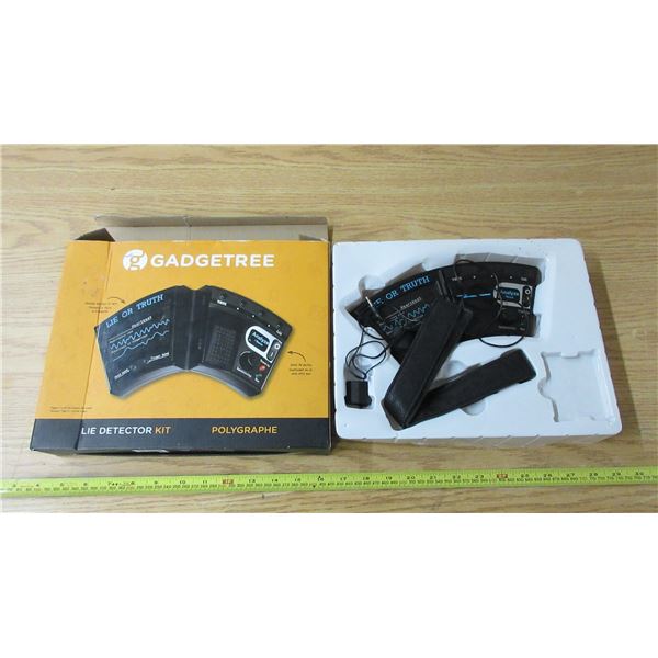 Lie Detector Kit. (Untested)