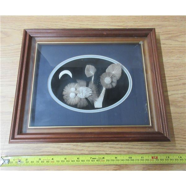 Canadian Native Authentic Caribou Hair Flowers.