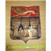 Image 1 : Decorative Plaque featuring the Coat Of Arms of Saskatchewan, Canada.