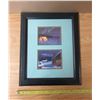 Image 1 : Glen Scrimshaw framed set of two Art Prints.