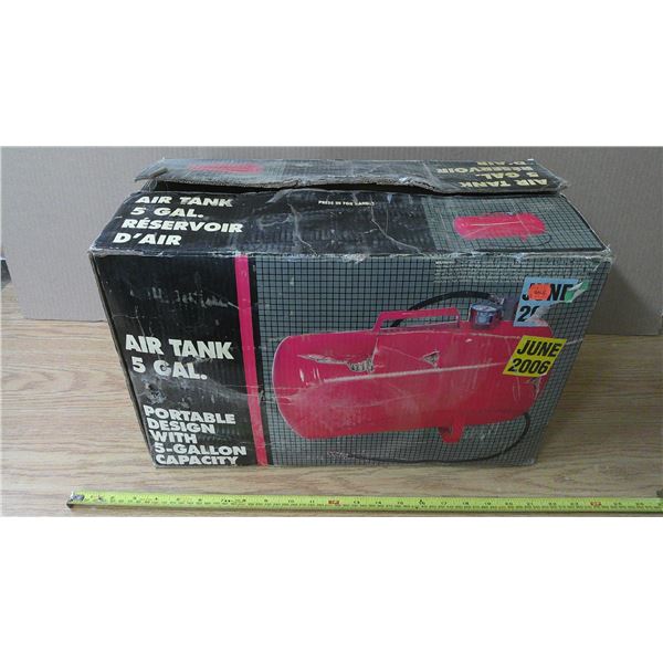 5 Gal. Air Tank. (Like New or New)