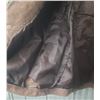 Image 5 : Suede Leather Jacket. (Size 42) - Made in Canada.