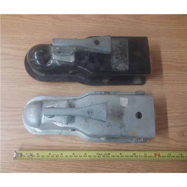 (2) Trailer Couplers.