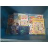 Image 6 : Lot of Tub, Basket, Kids Books.