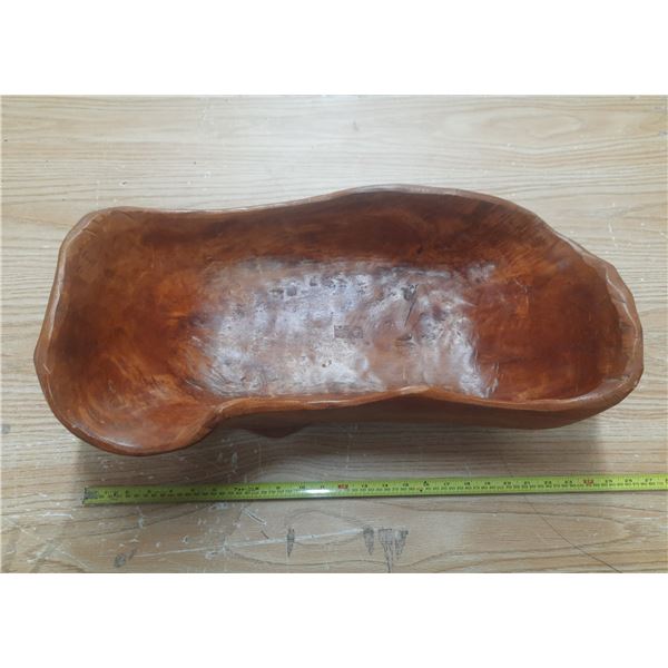 Handmade Wooden Bowl.