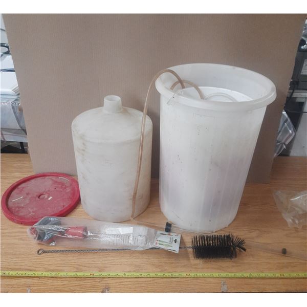 Wine Making Kit. (Partial/Complete Set)