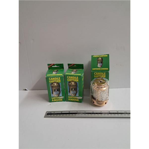 "candle lanterns"