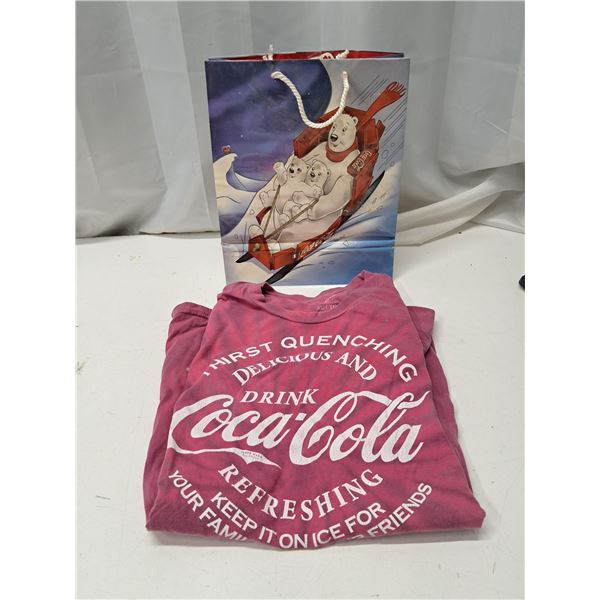 "coca cola silver plated necklace"