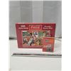 Image 1 : "500 piece coca cola puzzle + playing cards"
