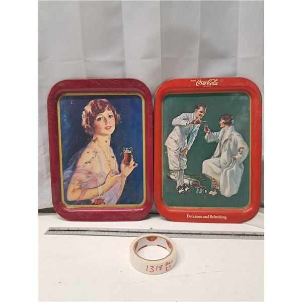 "2 tin pans" coca cola
