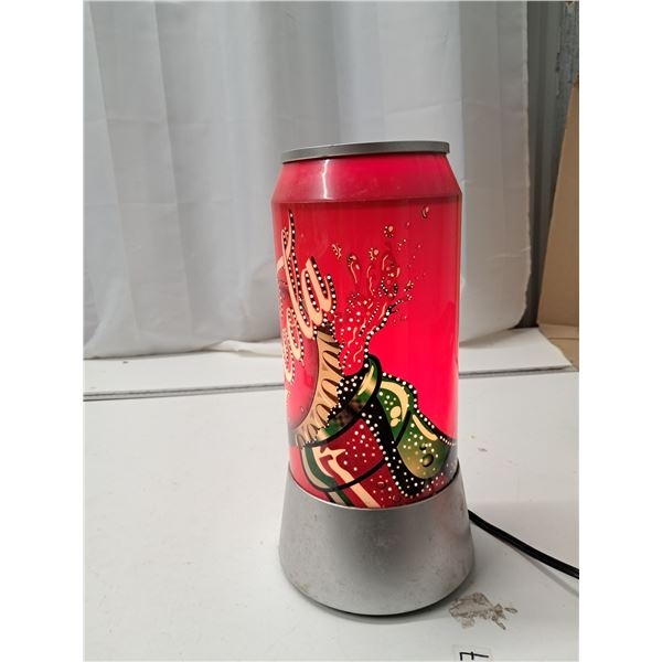 "coca cola lamp"