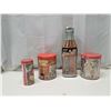 Image 1 : "coca cola tins" 2 full 2 empty