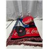 Image 1 : "coca cola blanket +misc"