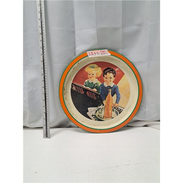 "orange crush tin pan"