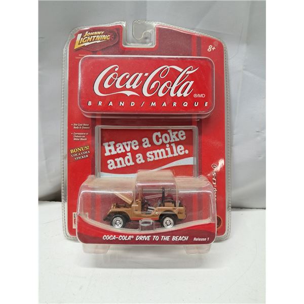 "coca cola drive to the beach"