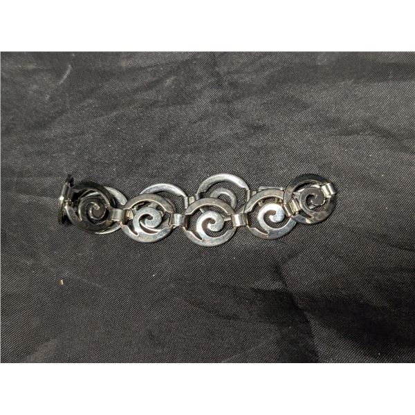8" Sterling Silver Bracelet, 14g
