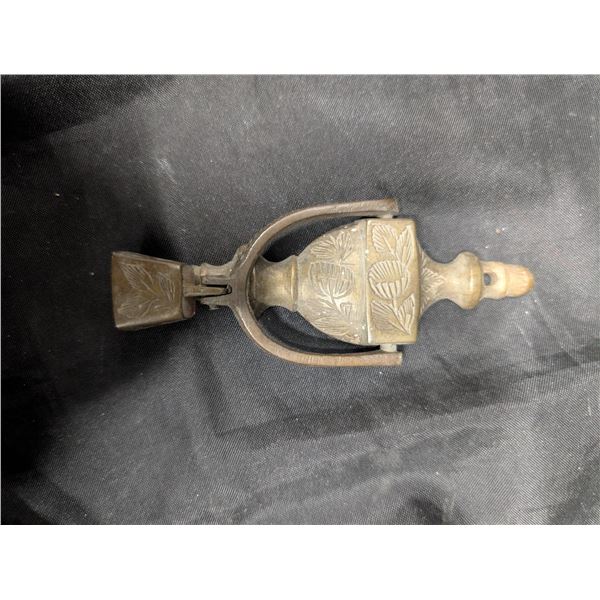 Brass Vintage Door Knocker w/ bell