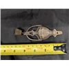 Image 2 : Brass Vintage Door Knocker w/ bell