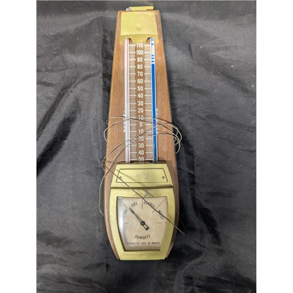 Vintage Indoor/Outdoor Thermometer