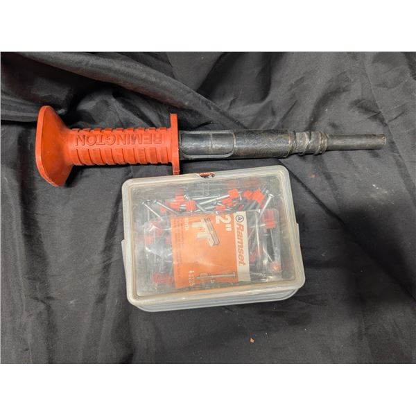 Model No.476 Remington Powder Actuated Tool w/ ramset
