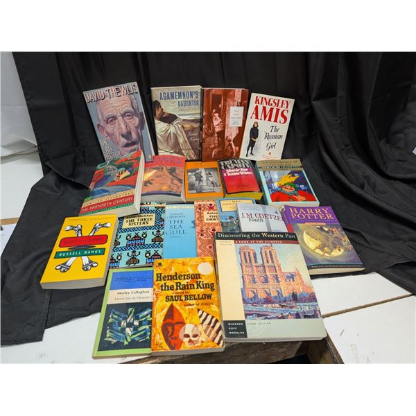 Lot of Vintage Books (Harry Potter, Charles Dickens, and etc.)