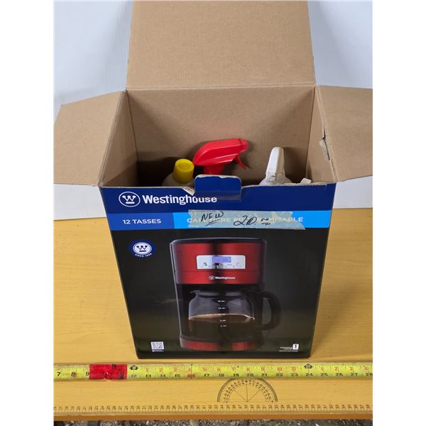 Lot of shop cleaners