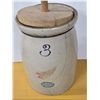 Image 2 : #3 Redwing butter churn - large crack- 11"H