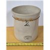 Image 1 : #2 Medalta crock- large crock- 11"H
