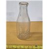Image 1 : Palm dairies glass milk bottle