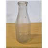Image 2 : Palm dairies glass milk bottle