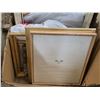 Image 2 : Lot of misc items- picture frames