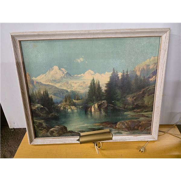 Painting with a light- 30' by 25"