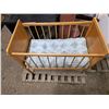 Image 1 : Wooden crib- 40"L
