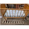Image 3 : Wooden crib- 40"L