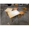 Image 2 : Small tables and chairs- 20" by 14" by 19"H