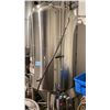 Image 2 : NSI NEWLANDS YT-10B 1000L CAPACITY JACKETED CONE BOTTOM STAINLESS STEEL FERMENTATION/MIXING TANK