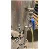 Image 3 : RIPLEY 2HLY, 200L MOBILE STAINLESS STEEL TANK APPROX 4' H