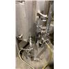 Image 2 : RIPLEY 2HLY, 200L MOBILE STAINLESS STEEL TANK APPROX 4' H