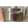 Image 3 : RIPLEY 2HLY, 200L MOBILE STAINLESS STEEL TANK APPROX 4' H