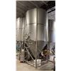 Image 2 : RIPLEY 60.BBL FV, 1860 GALLON CAPACITY STAINLESS STEEL JACKETED FERMENTATION TANK