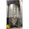 Image 2 : RIPLEY 60.BBL FV, 1860 GALLON CAPACITY STAINLESS STEEL JACKETED FERMENTATION TANK