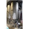 Image 2 : RIPLEY 40.BBL FV, 1240 GALLON CAPACITY STAINLESS STEEL JACKETED FERMENTATION TANK