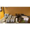 Image 1 : LARGE ASSORTMENT OF COFFEE STATION AND BARWARE