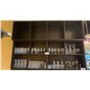 Image 5 : 2 PC COMMERCIAL CORNER BAR CABINET WITH STAINLESS STEEL COUNTERTOP COMES WITH WALL MOUNT SHELVING