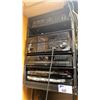 Image 1 : 4 COMPONENT STEREO SYSTEM WITH 18 CEILING MOUNTED SPEAKERS- SONY, PIONEER, HONEYWELL