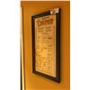 Image 3 : GROUP OF 3 ASSORTED SIZE ITALIAN MOTIF FRAMED ART PRINTS