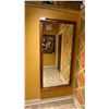 Image 2 : 60" X 30" WOOD FRAMED WALL HUNG MIRROR