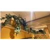 Image 1 : GROUP OF 5 METAL PLANTERS WITH ARTIFICIAL PLANTS
